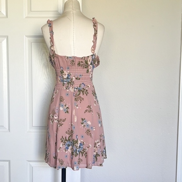 Reformation Elyse Floral Mini Dress - Picture 6 of 11
